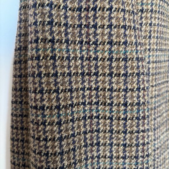 Guy Laroche Wool Men's Blazer with Shoulder Padding - Picture 6 of 10